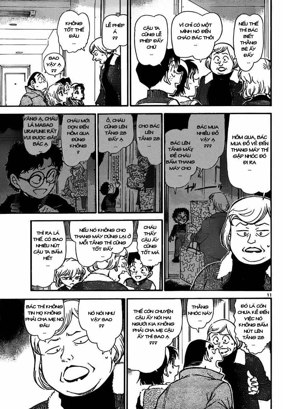 Thám Tử Lừng Danh Conan Chap 759 - Next Chap 760