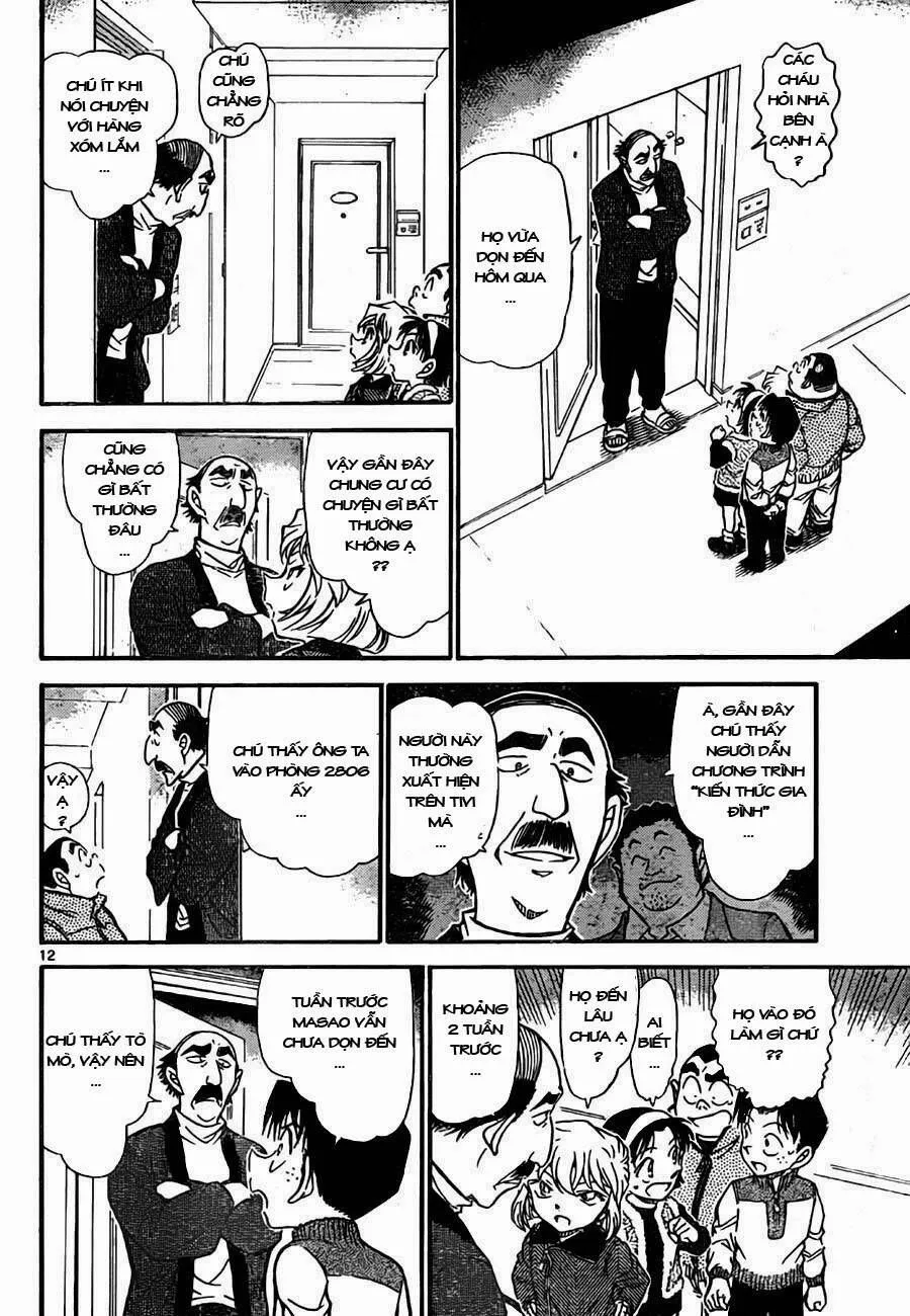 Thám Tử Lừng Danh Conan Chap 759 - Next Chap 760
