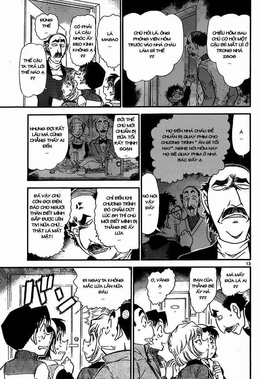 Thám Tử Lừng Danh Conan Chap 759 - Next Chap 760