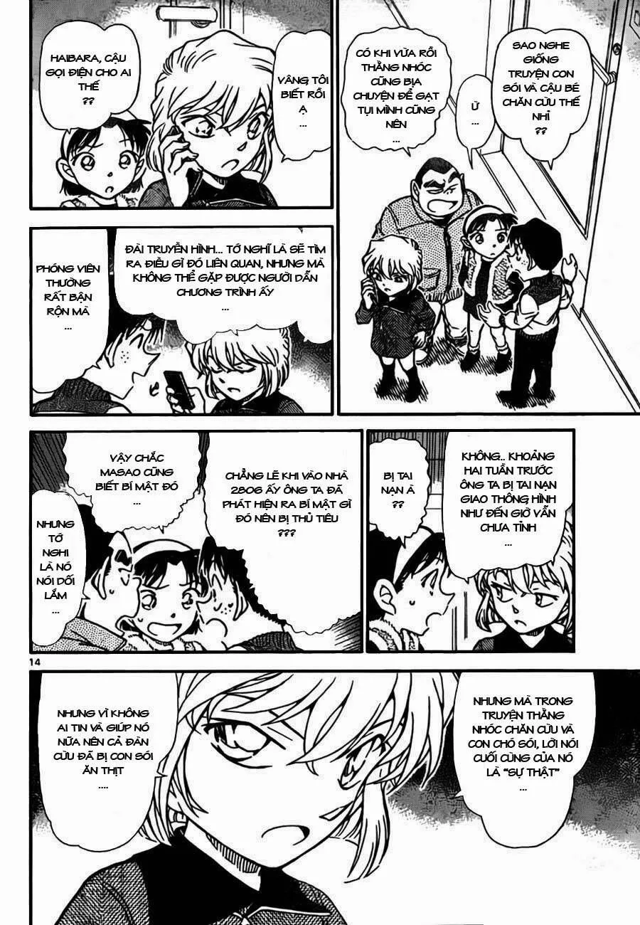 Thám Tử Lừng Danh Conan Chap 759 - Next Chap 760