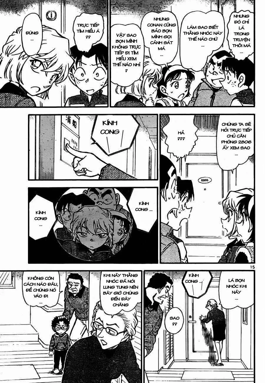 Thám Tử Lừng Danh Conan Chap 759 - Next Chap 760