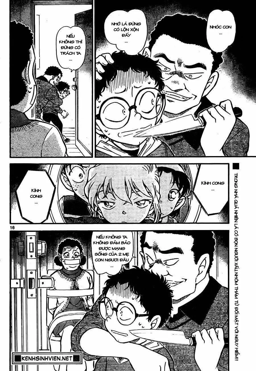 Thám Tử Lừng Danh Conan Chap 759 - Next Chap 760