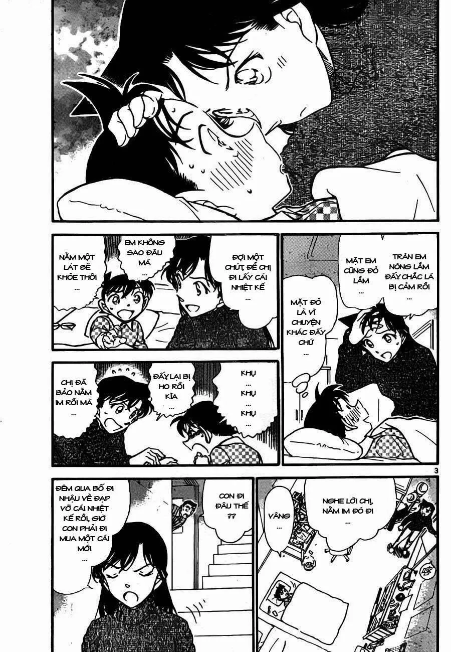 Thám Tử Lừng Danh Conan Chap 759 - Next Chap 760
