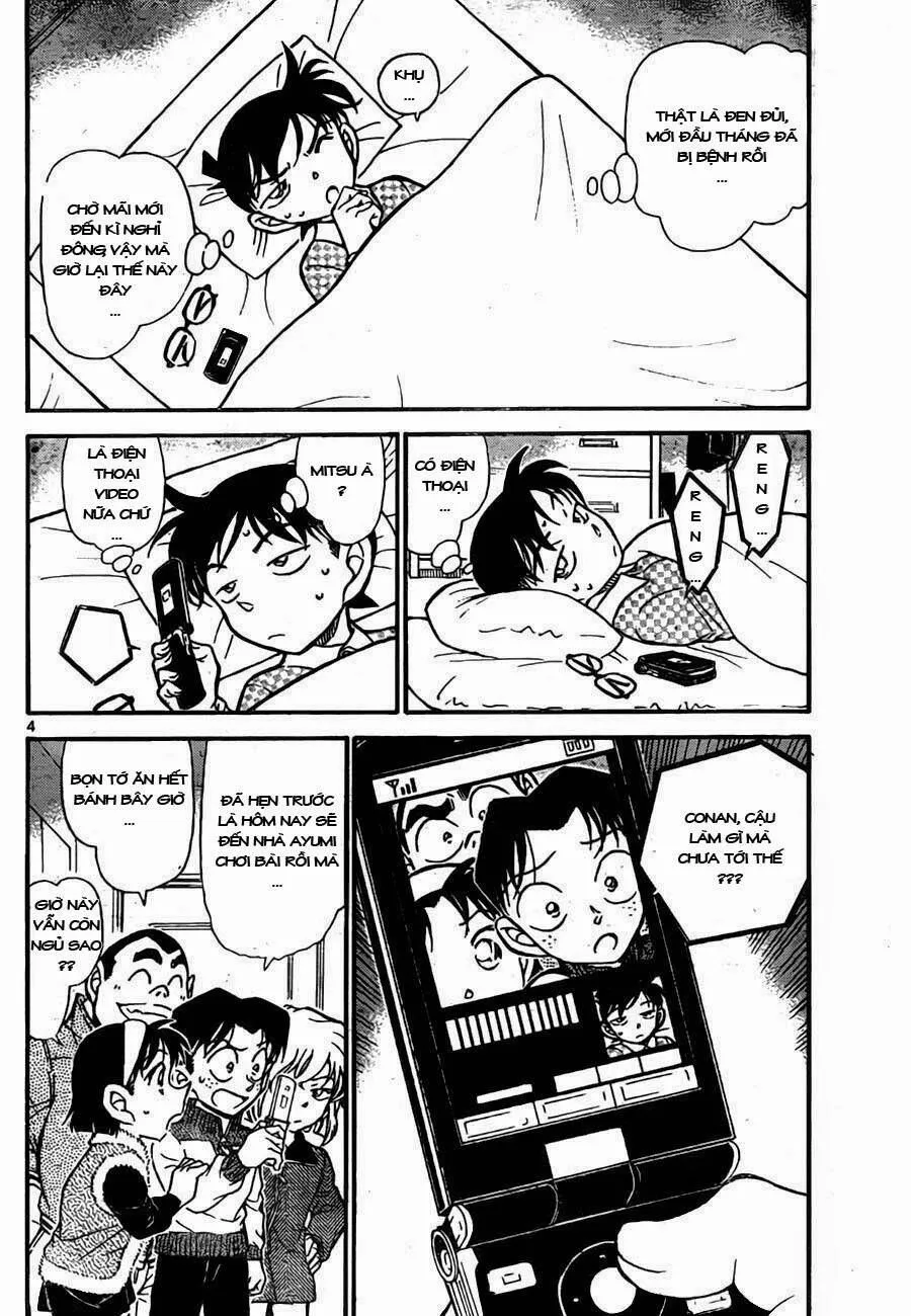 Thám Tử Lừng Danh Conan Chap 759 - Next Chap 760