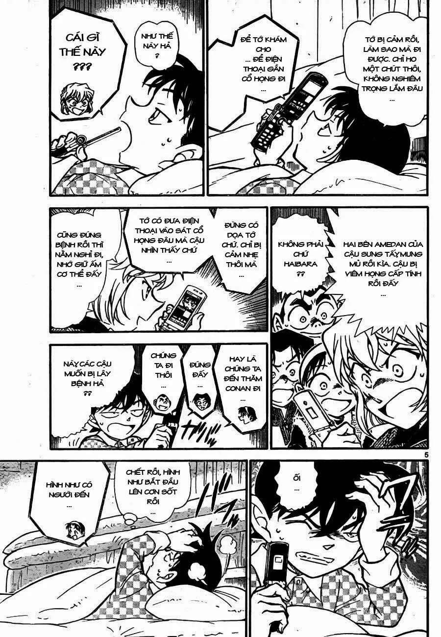 Thám Tử Lừng Danh Conan Chap 759 - Next Chap 760
