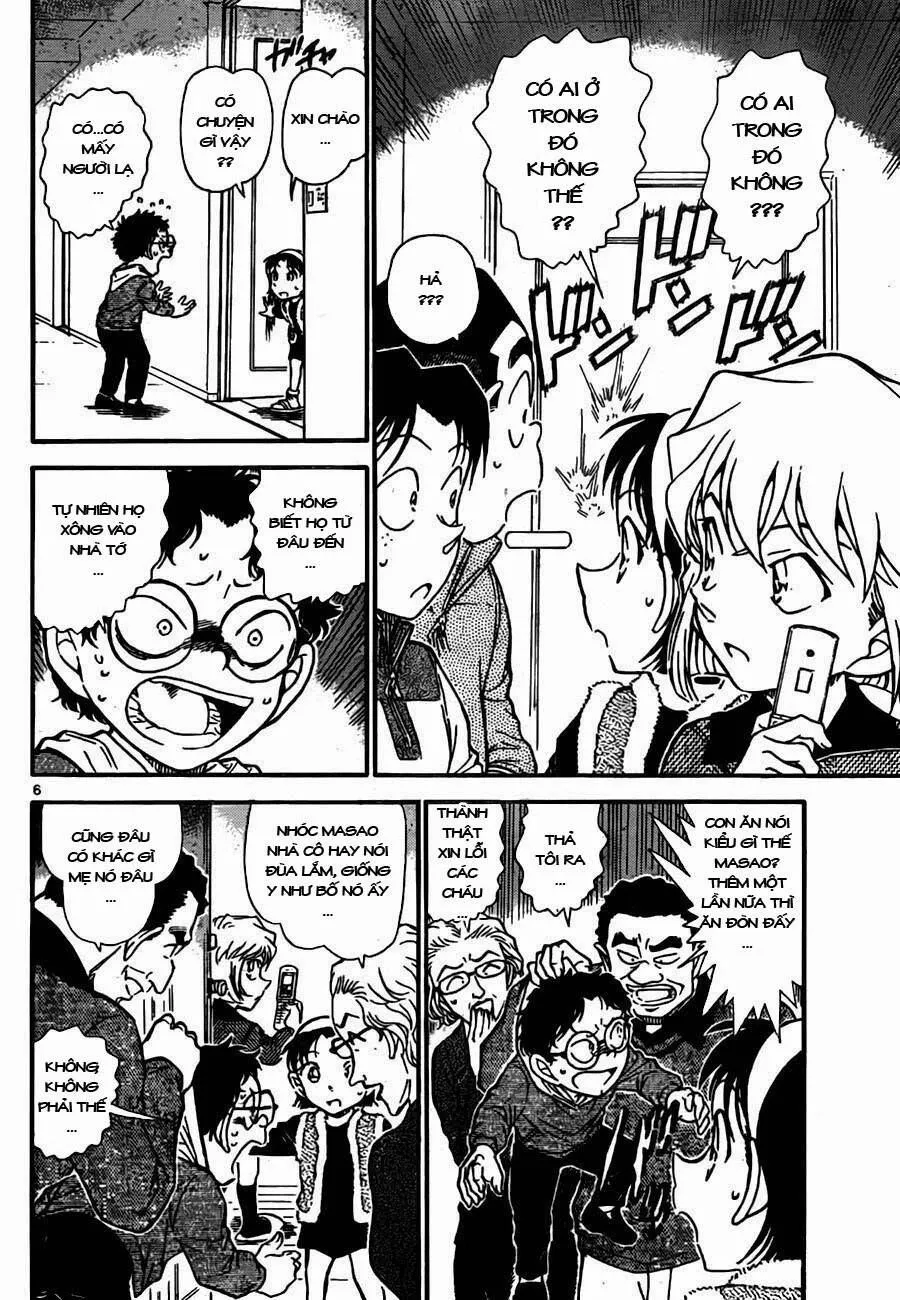 Thám Tử Lừng Danh Conan Chap 759 - Next Chap 760