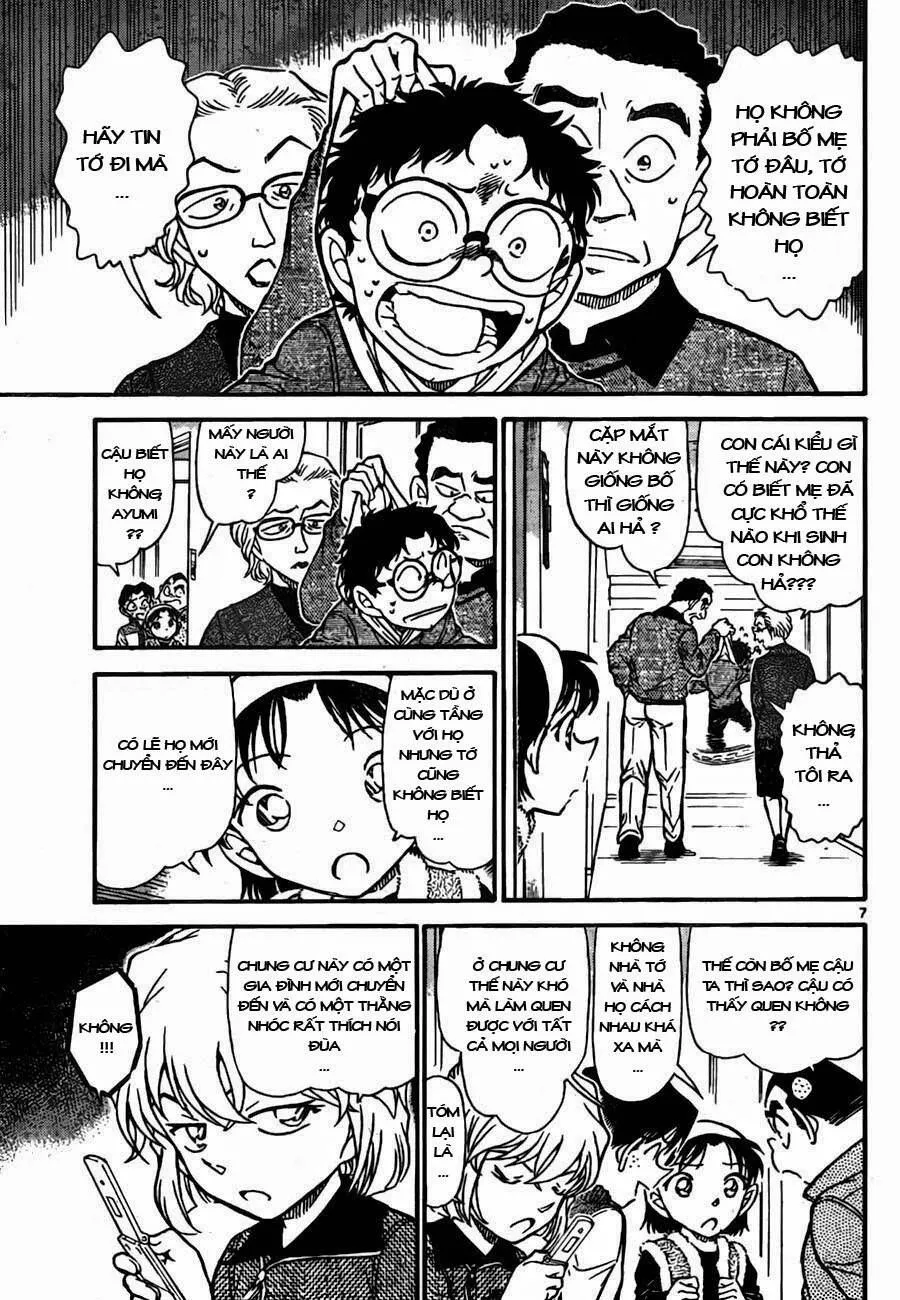 Thám Tử Lừng Danh Conan Chap 759 - Next Chap 760