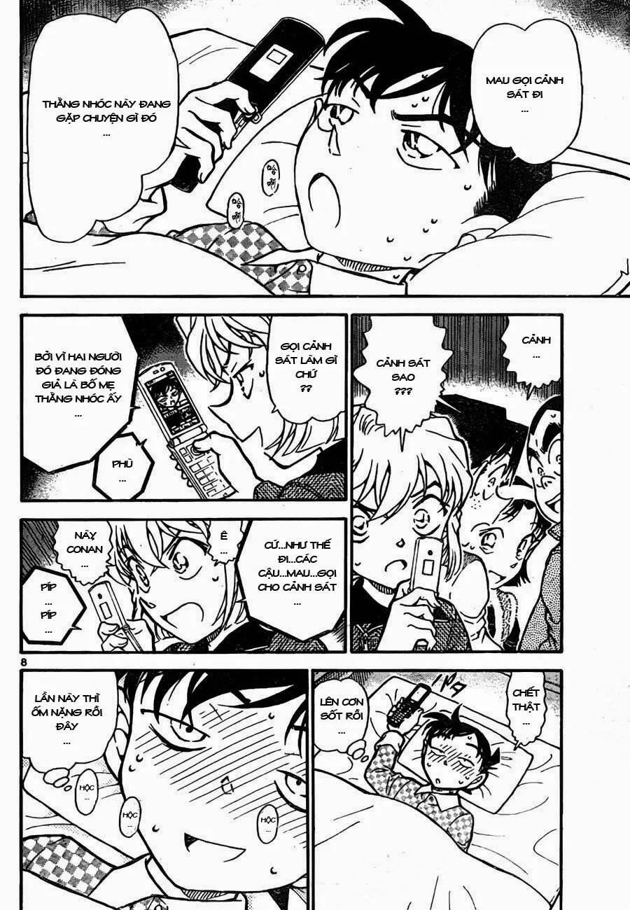 Thám Tử Lừng Danh Conan Chap 759 - Next Chap 760