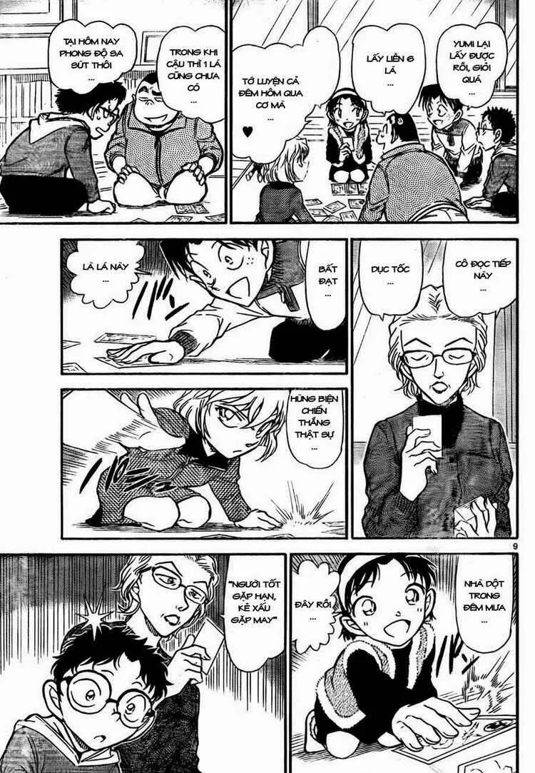 Thám Tử Lừng Danh Conan Chap 760 - Next Chap 761