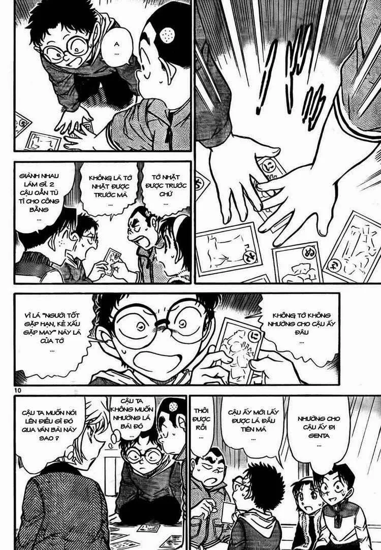 Thám Tử Lừng Danh Conan Chap 760 - Next Chap 761