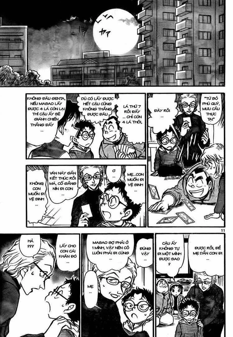 Thám Tử Lừng Danh Conan Chap 760 - Next Chap 761