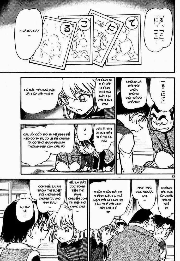 Thám Tử Lừng Danh Conan Chap 760 - Next Chap 761