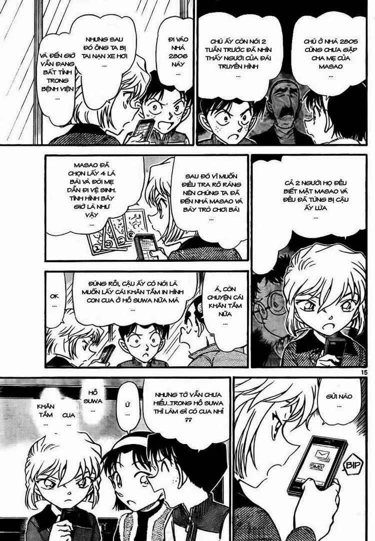 Thám Tử Lừng Danh Conan Chap 760 - Next Chap 761