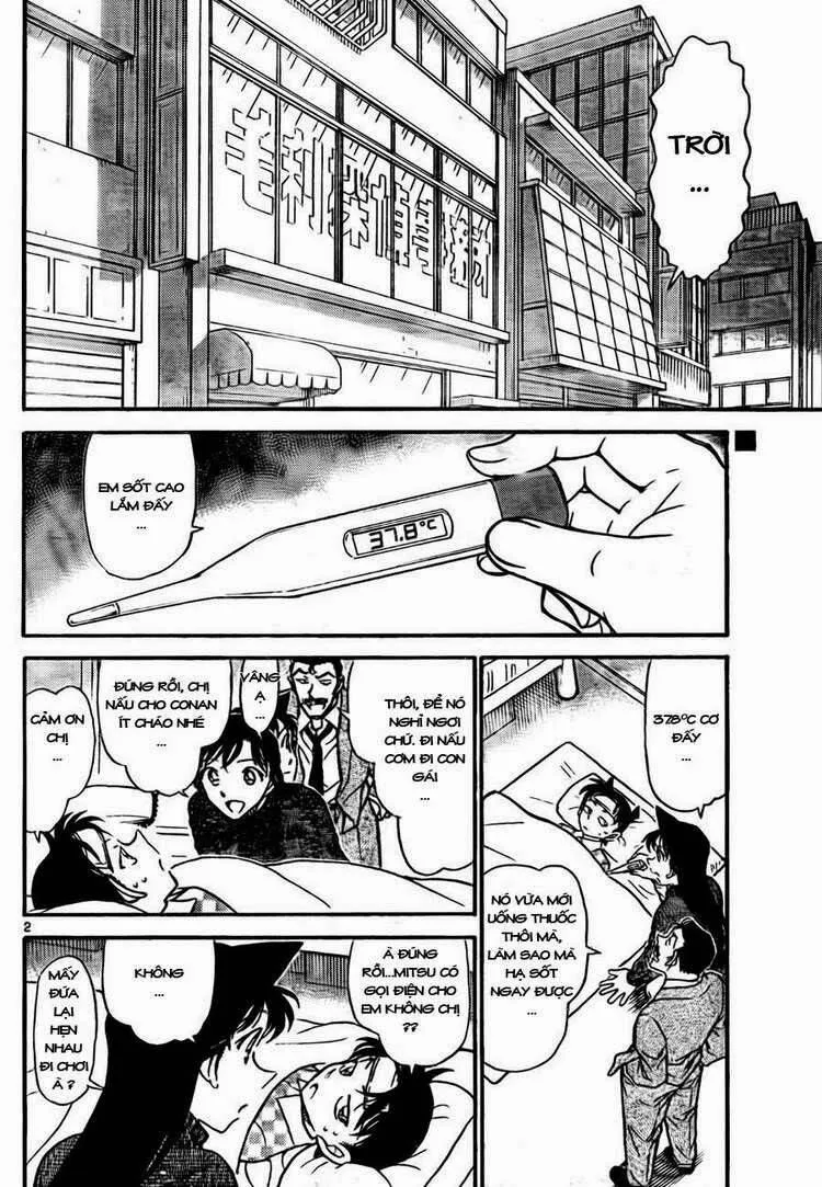 Thám Tử Lừng Danh Conan Chap 760 - Next Chap 761