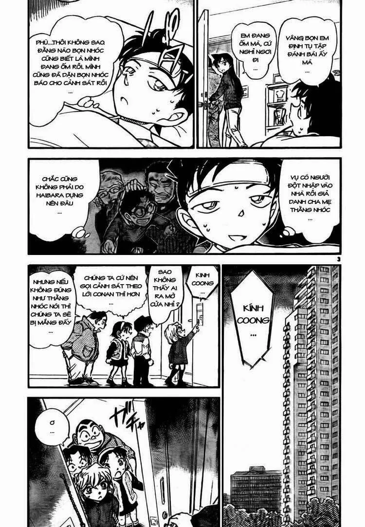Thám Tử Lừng Danh Conan Chap 760 - Next Chap 761