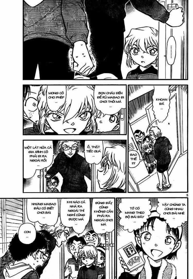 Thám Tử Lừng Danh Conan Chap 760 - Next Chap 761