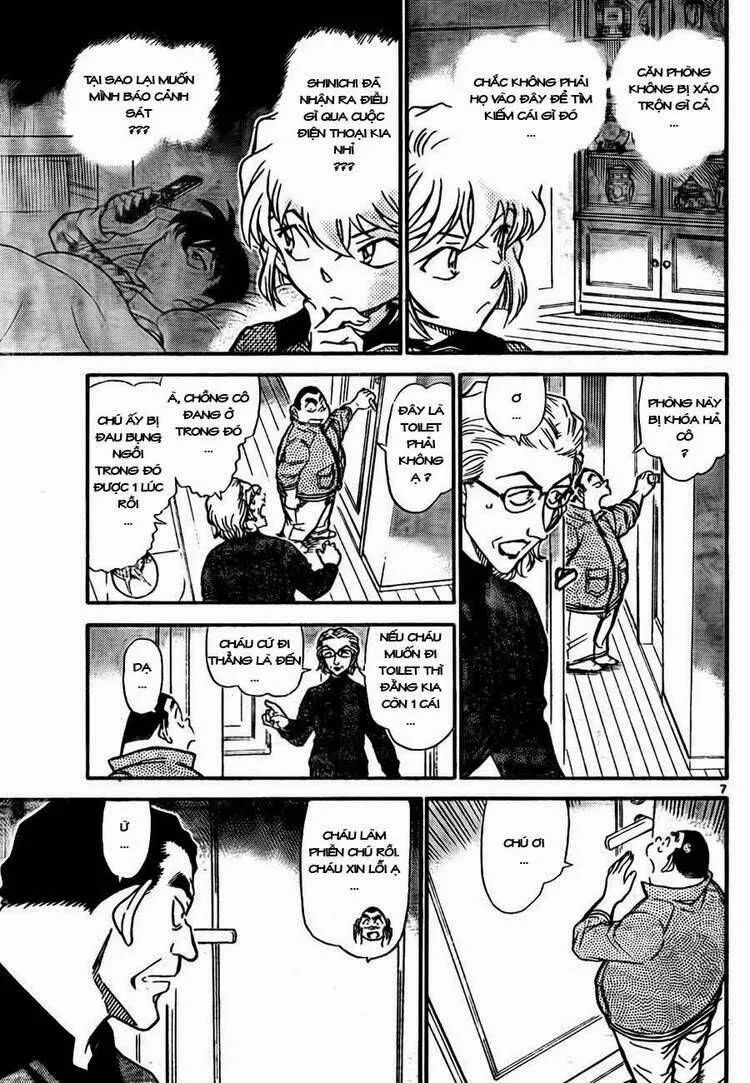 Thám Tử Lừng Danh Conan Chap 760 - Next Chap 761