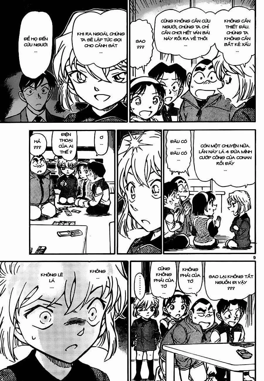 Thám Tử Lừng Danh Conan Chap 761 - Next Chap 762