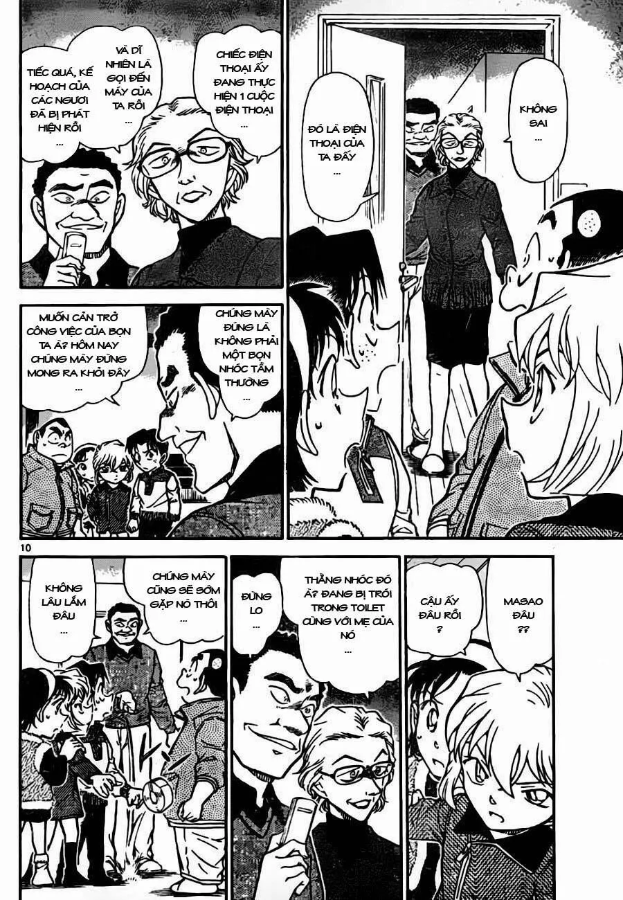 Thám Tử Lừng Danh Conan Chap 761 - Next Chap 762