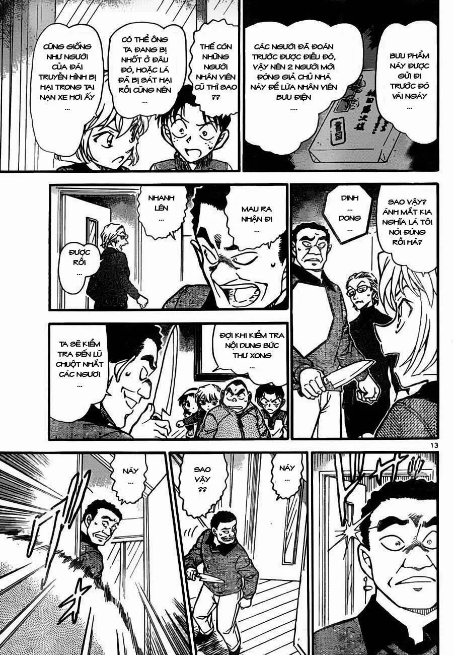 Thám Tử Lừng Danh Conan Chap 761 - Next Chap 762