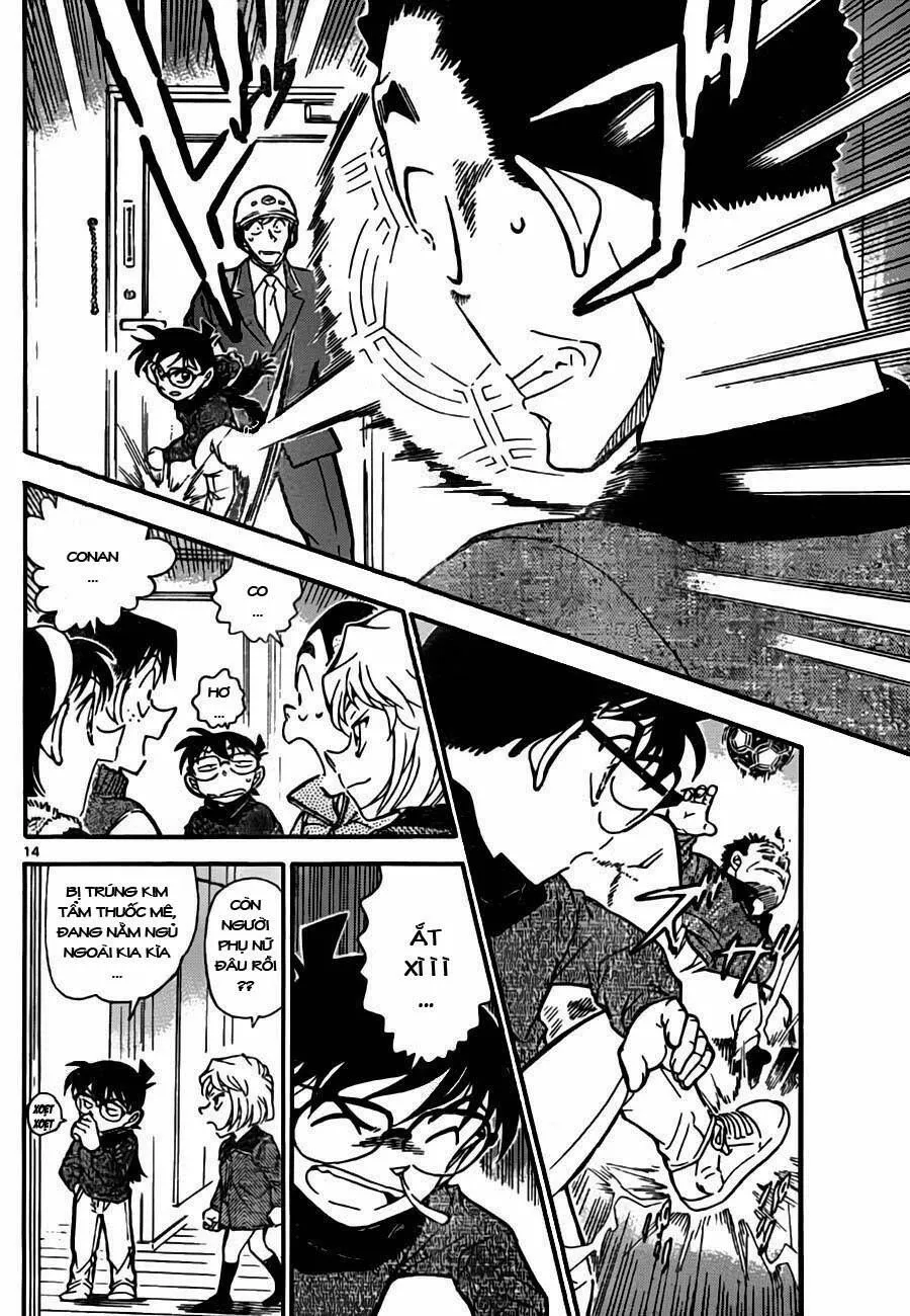 Thám Tử Lừng Danh Conan Chap 761 - Next Chap 762
