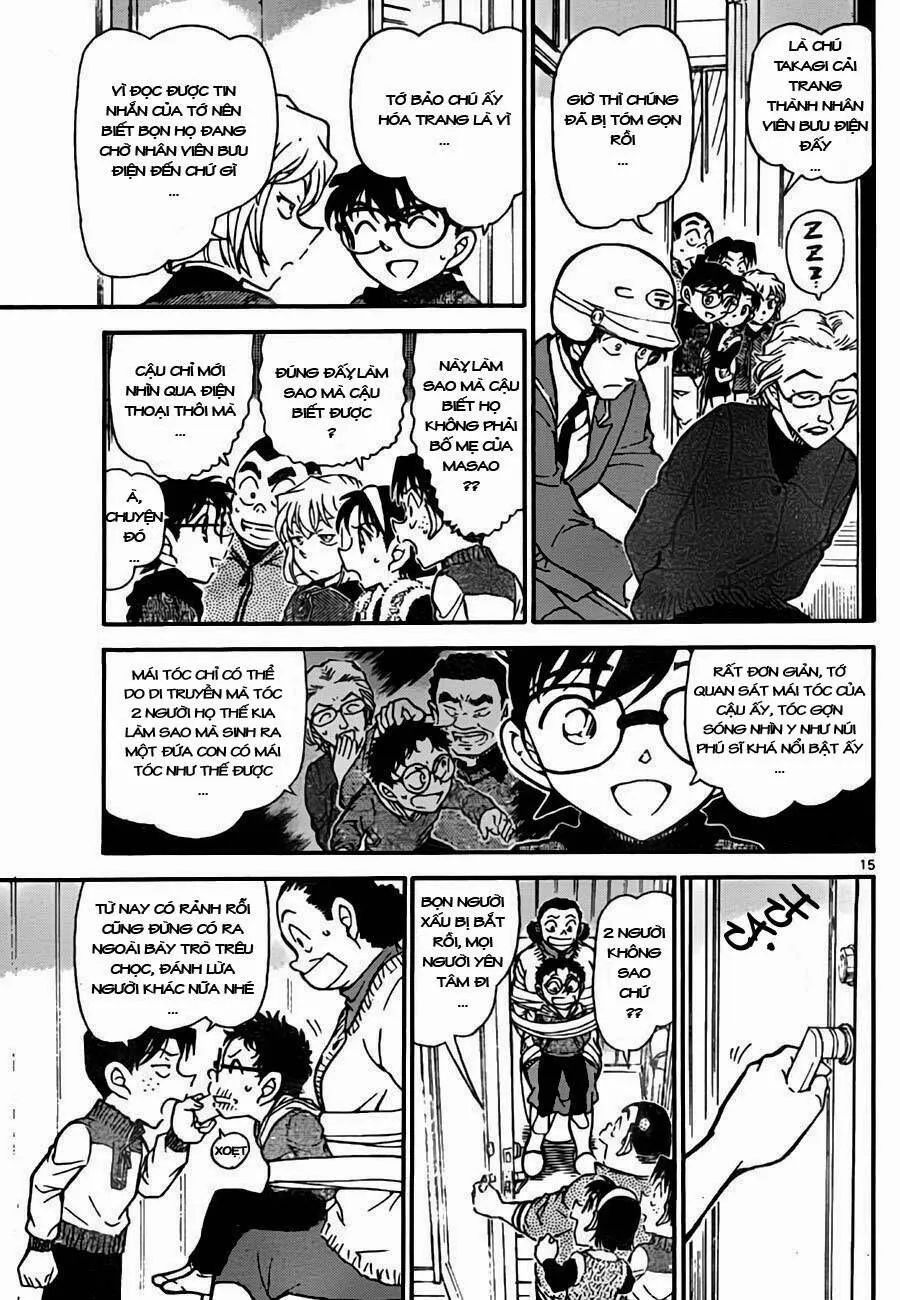 Thám Tử Lừng Danh Conan Chap 761 - Next Chap 762