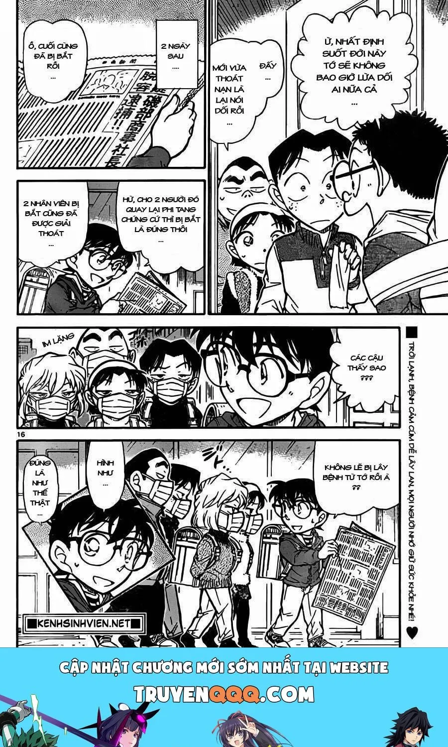 Thám Tử Lừng Danh Conan Chap 761 - Next Chap 762