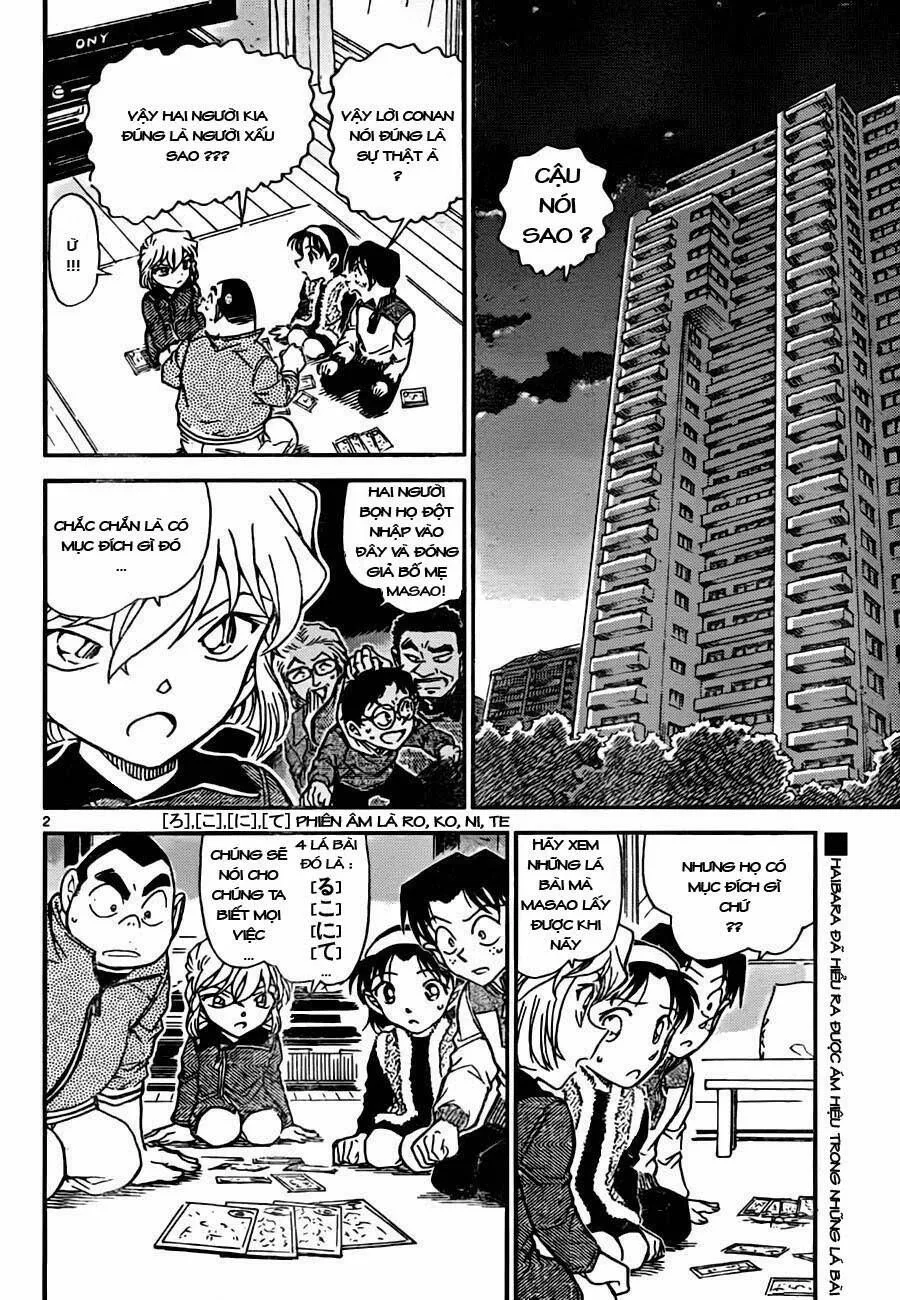 Thám Tử Lừng Danh Conan Chap 761 - Next Chap 762