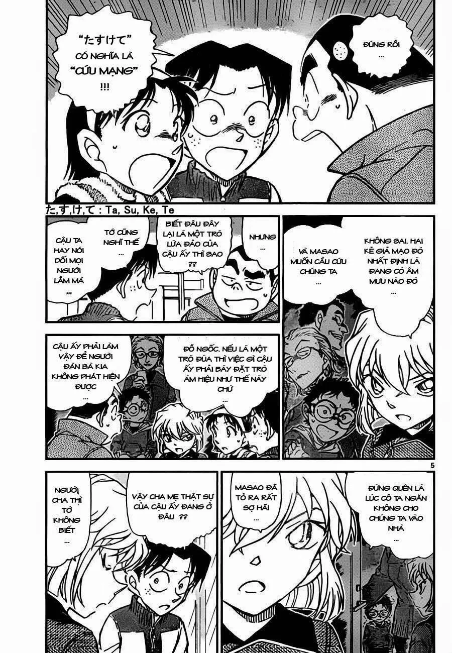 Thám Tử Lừng Danh Conan Chap 761 - Next Chap 762