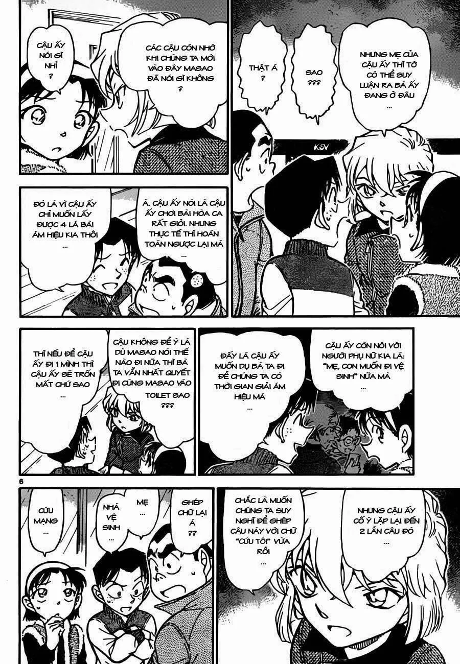 Thám Tử Lừng Danh Conan Chap 761 - Next Chap 762