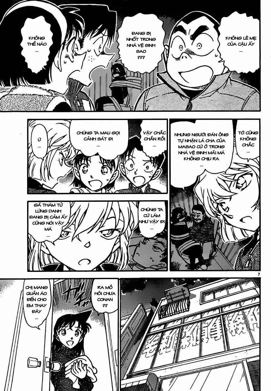 Thám Tử Lừng Danh Conan Chap 761 - Next Chap 762