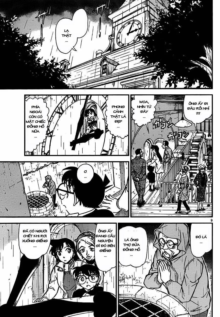 Thám Tử Lừng Danh Conan Chap 762 - Next Chap 763