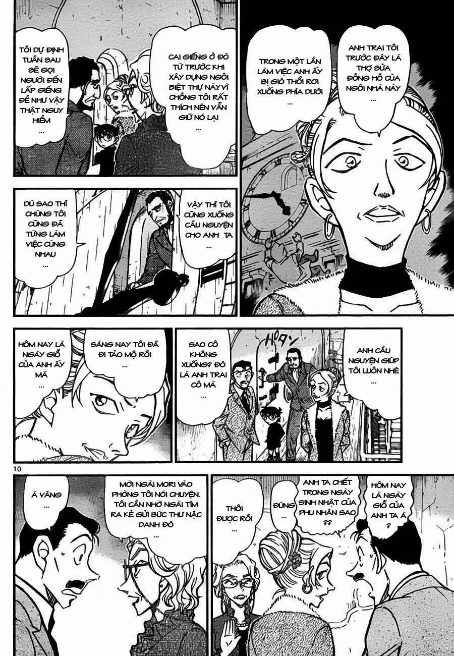 Thám Tử Lừng Danh Conan Chap 762 - Next Chap 763