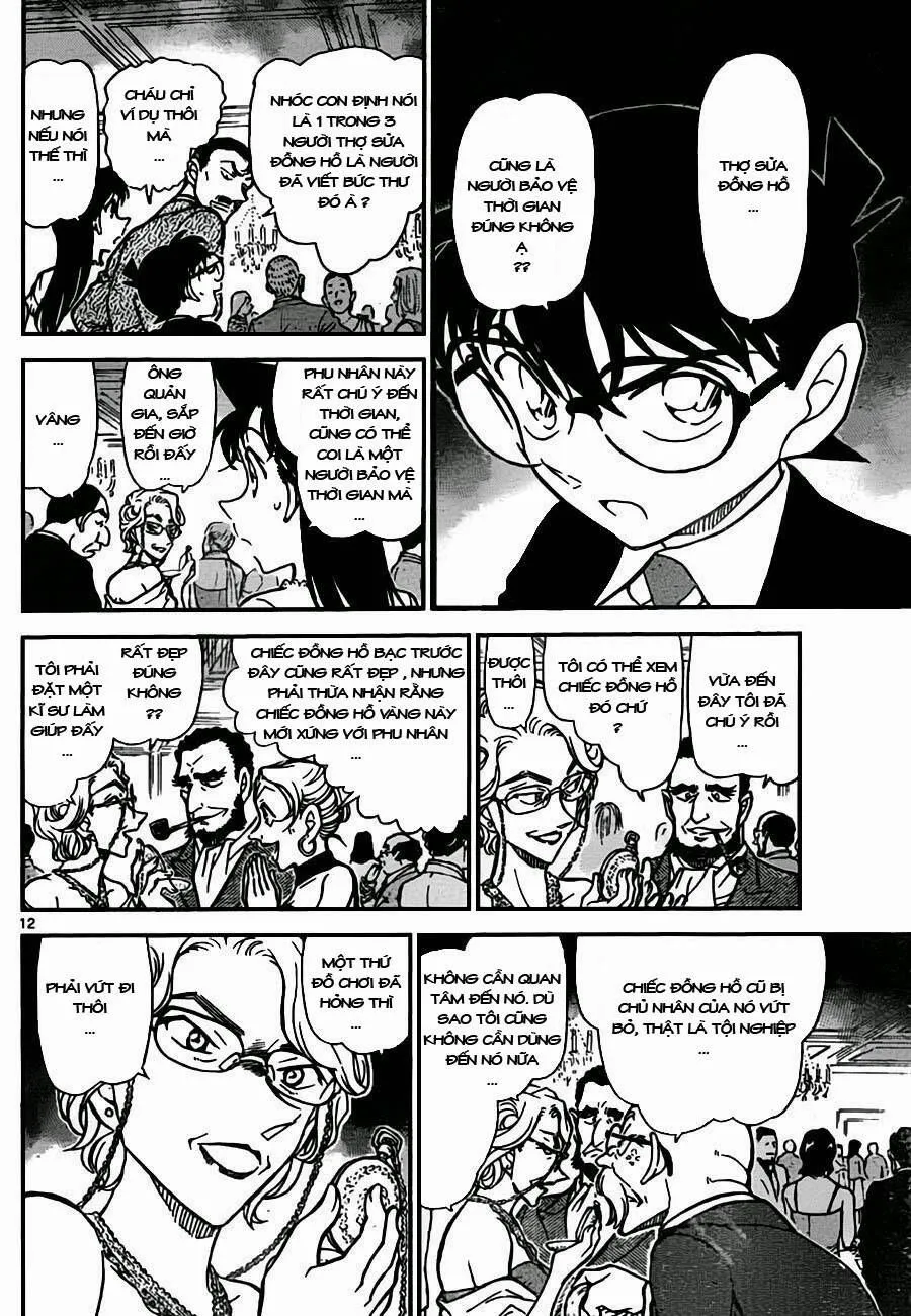 Thám Tử Lừng Danh Conan Chap 762 - Next Chap 763