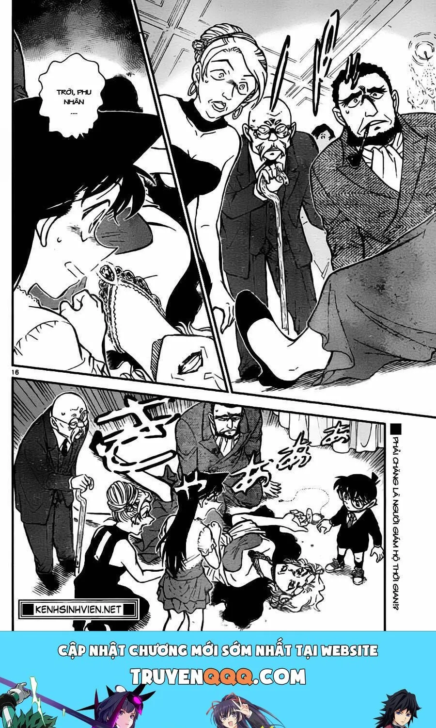 Thám Tử Lừng Danh Conan Chap 762 - Next Chap 763