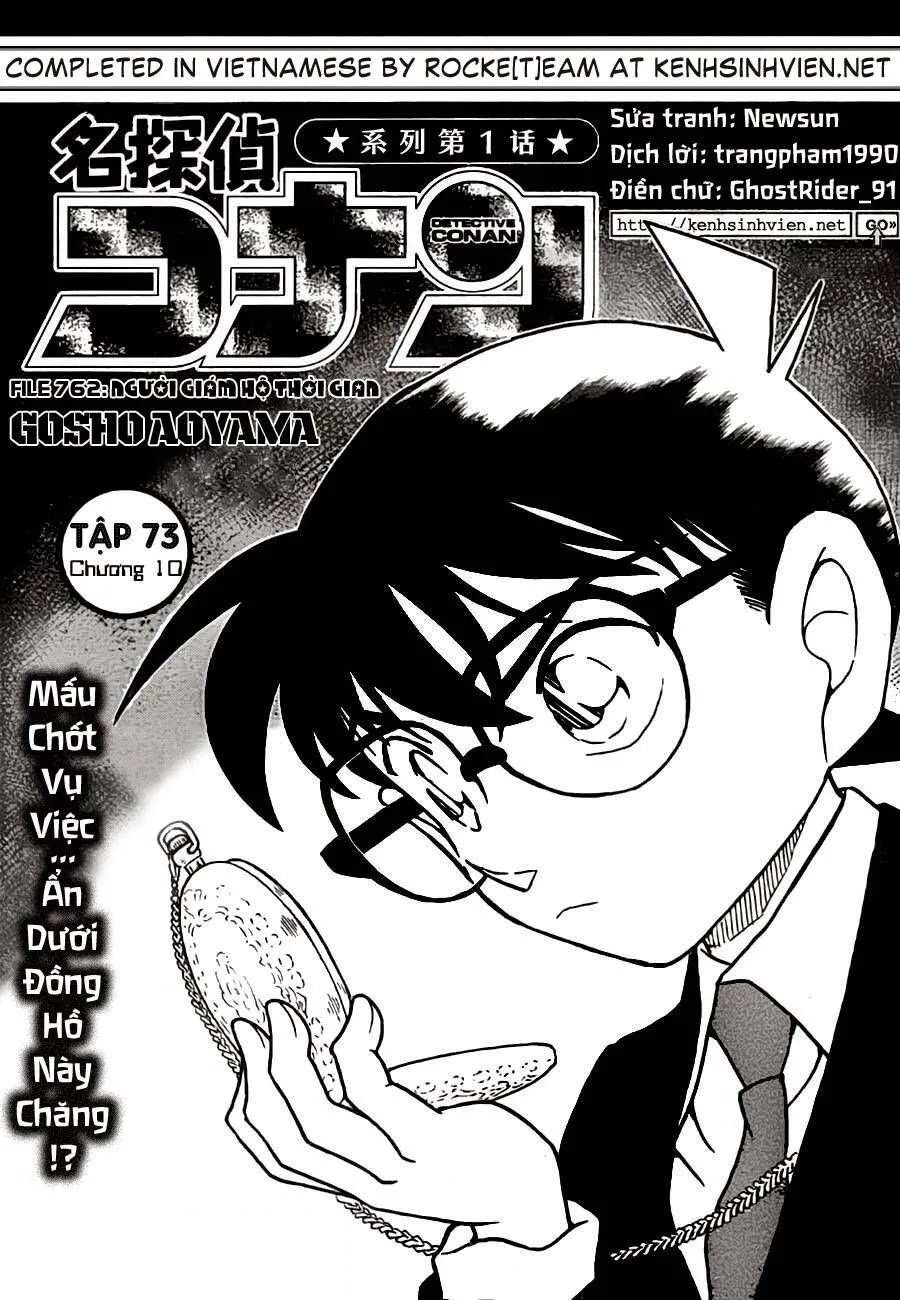 Thám Tử Lừng Danh Conan Chap 762 - Next Chap 763