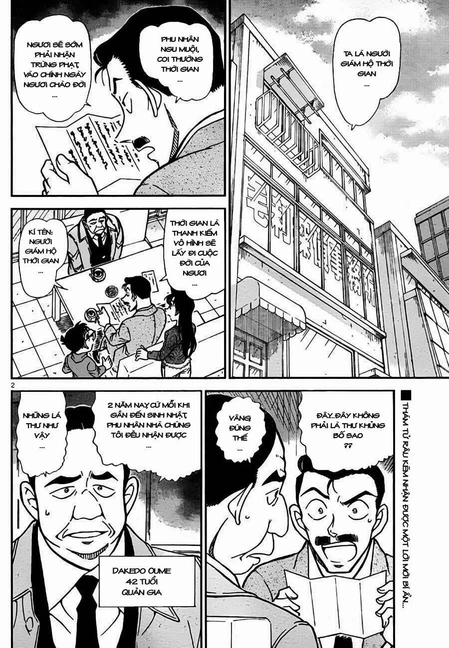 Thám Tử Lừng Danh Conan Chap 762 - Next Chap 763