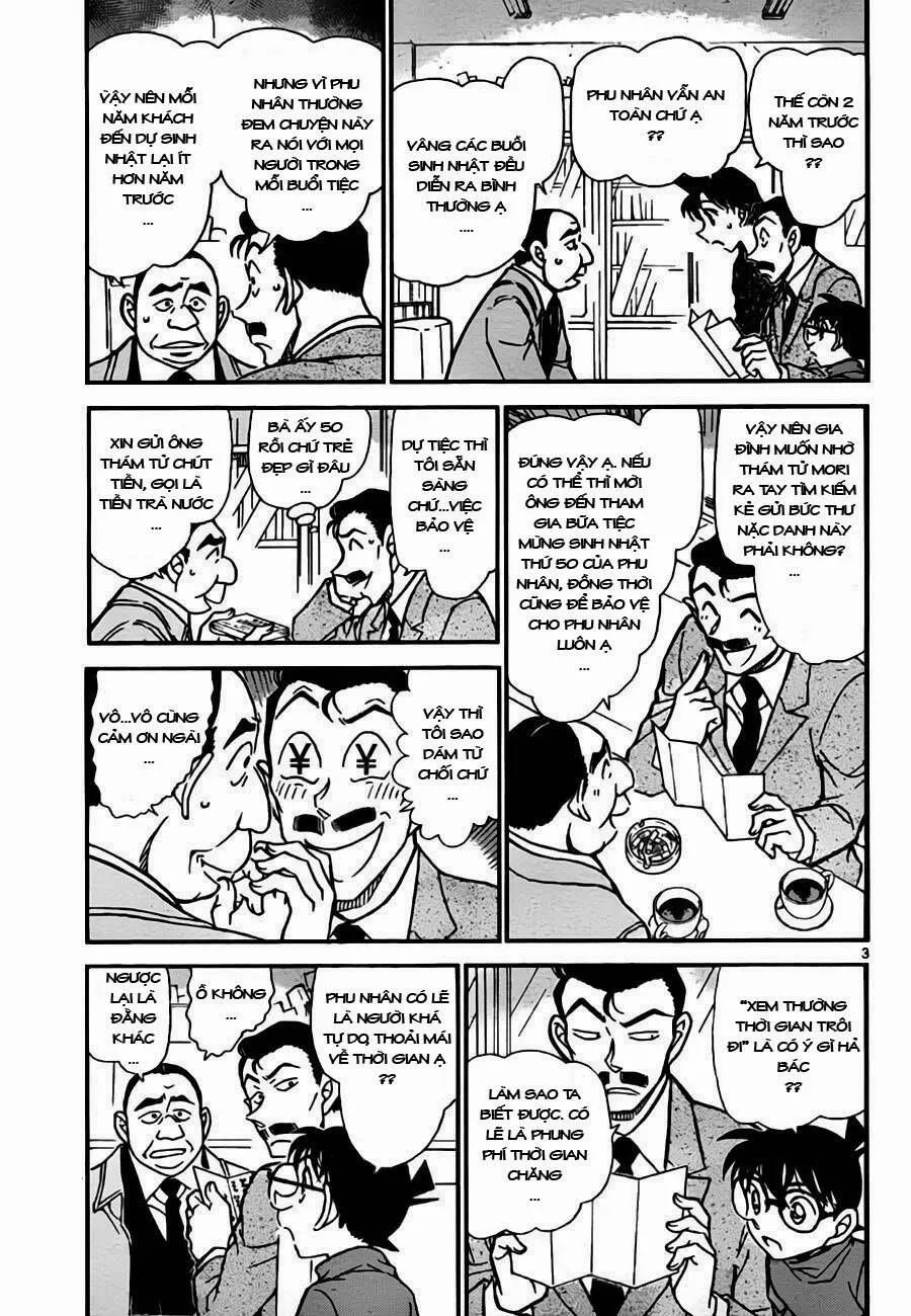 Thám Tử Lừng Danh Conan Chap 762 - Next Chap 763