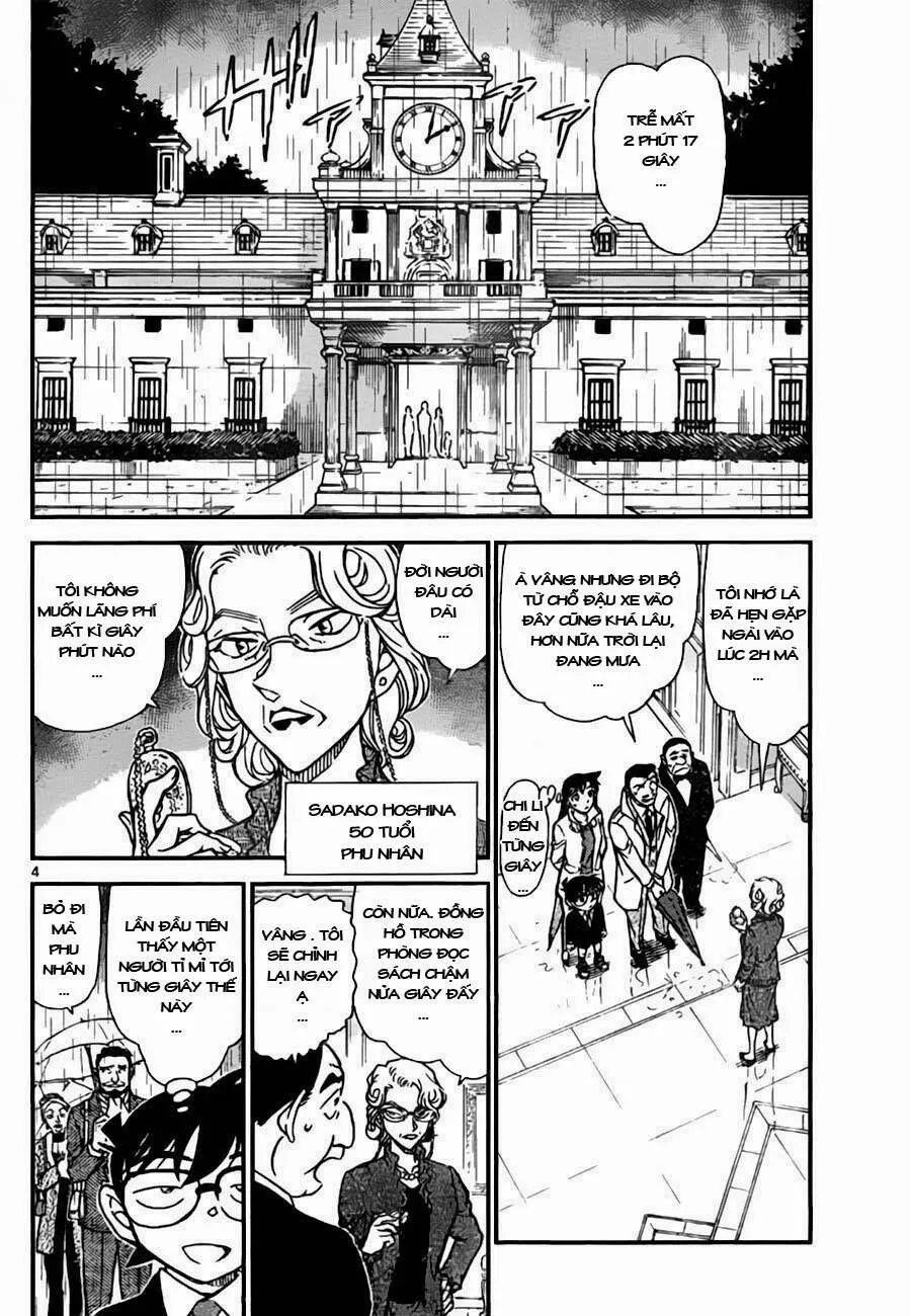 Thám Tử Lừng Danh Conan Chap 762 - Next Chap 763