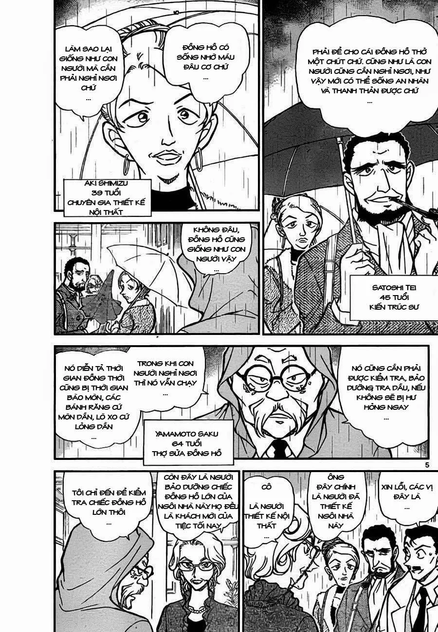 Thám Tử Lừng Danh Conan Chap 762 - Next Chap 763