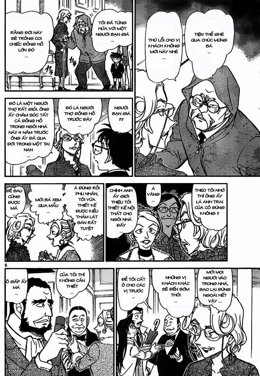Thám Tử Lừng Danh Conan Chap 762 - Next Chap 763