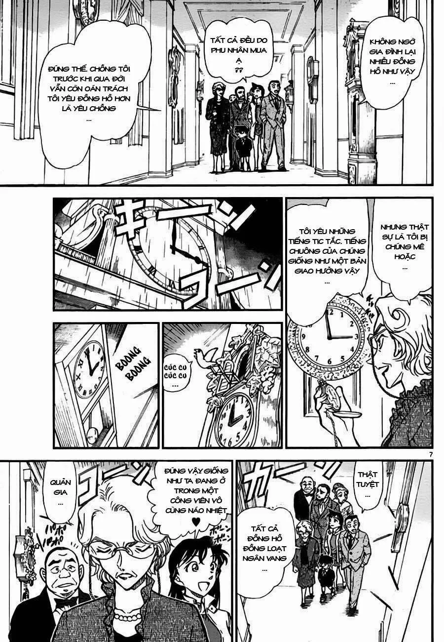Thám Tử Lừng Danh Conan Chap 762 - Next Chap 763