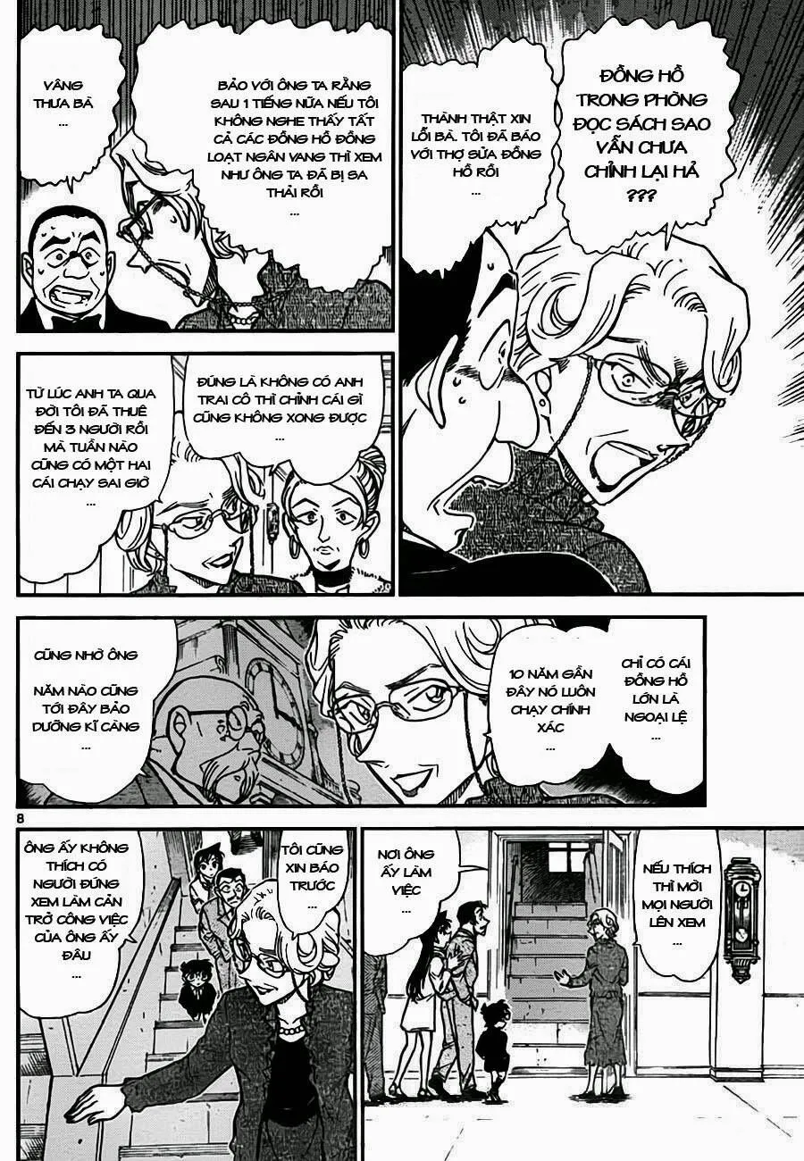 Thám Tử Lừng Danh Conan Chap 762 - Next Chap 763