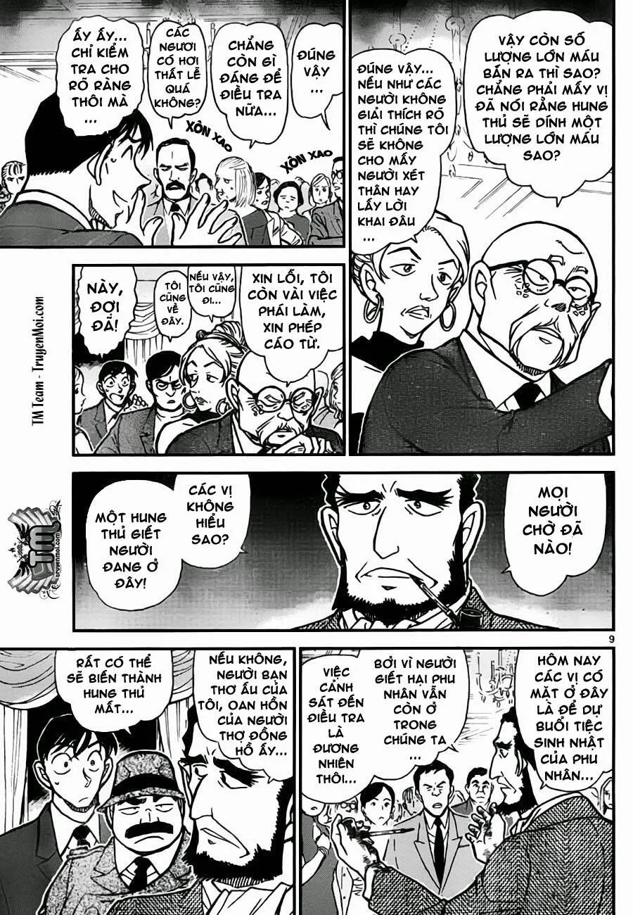 Thám Tử Lừng Danh Conan Chap 763 - Next Chap 764