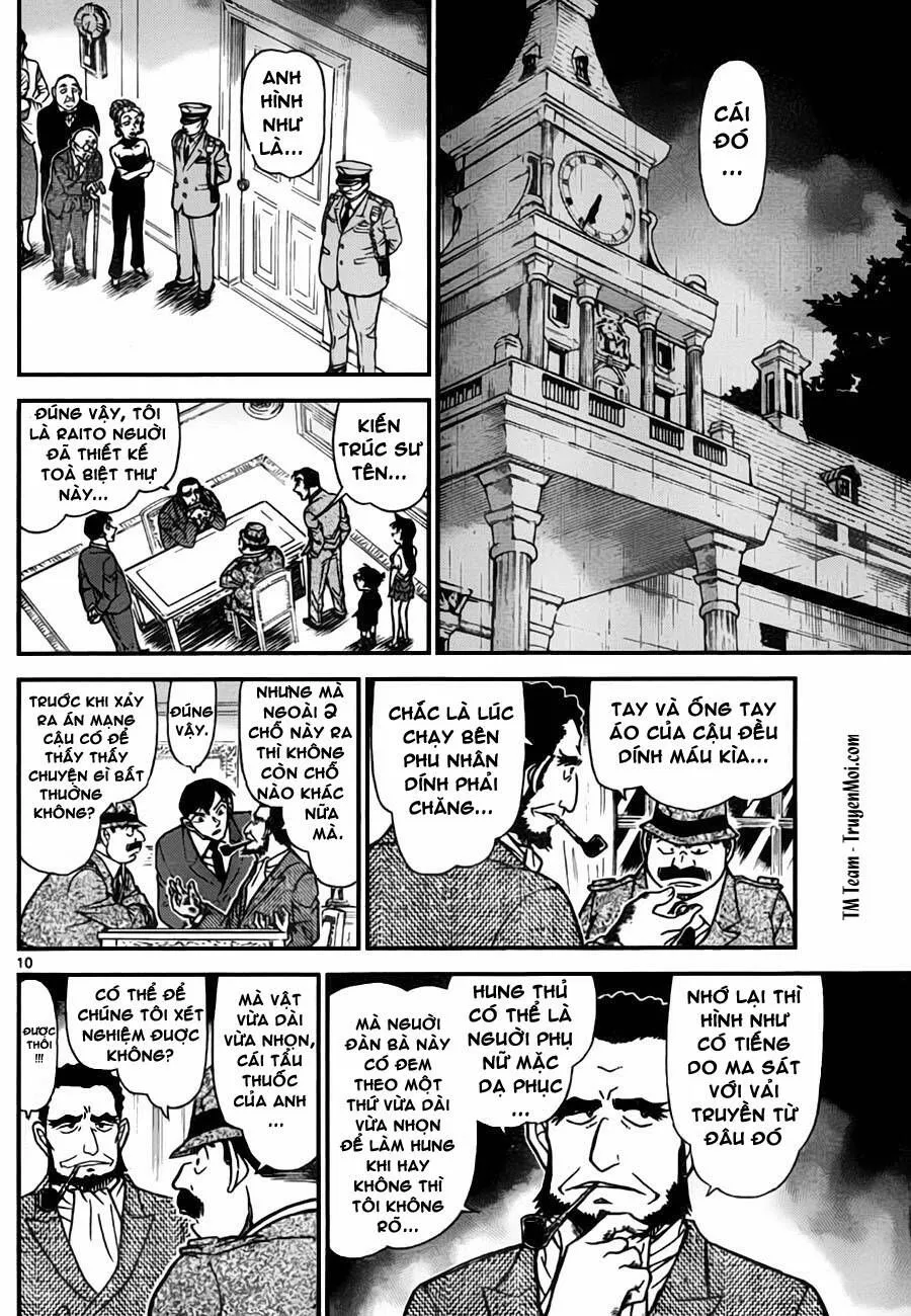 Thám Tử Lừng Danh Conan Chap 763 - Next Chap 764