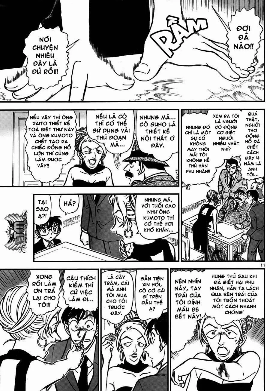 Thám Tử Lừng Danh Conan Chap 763 - Next Chap 764