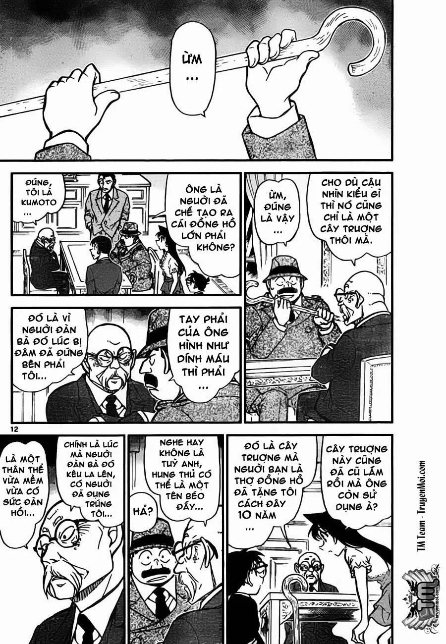 Thám Tử Lừng Danh Conan Chap 763 - Next Chap 764