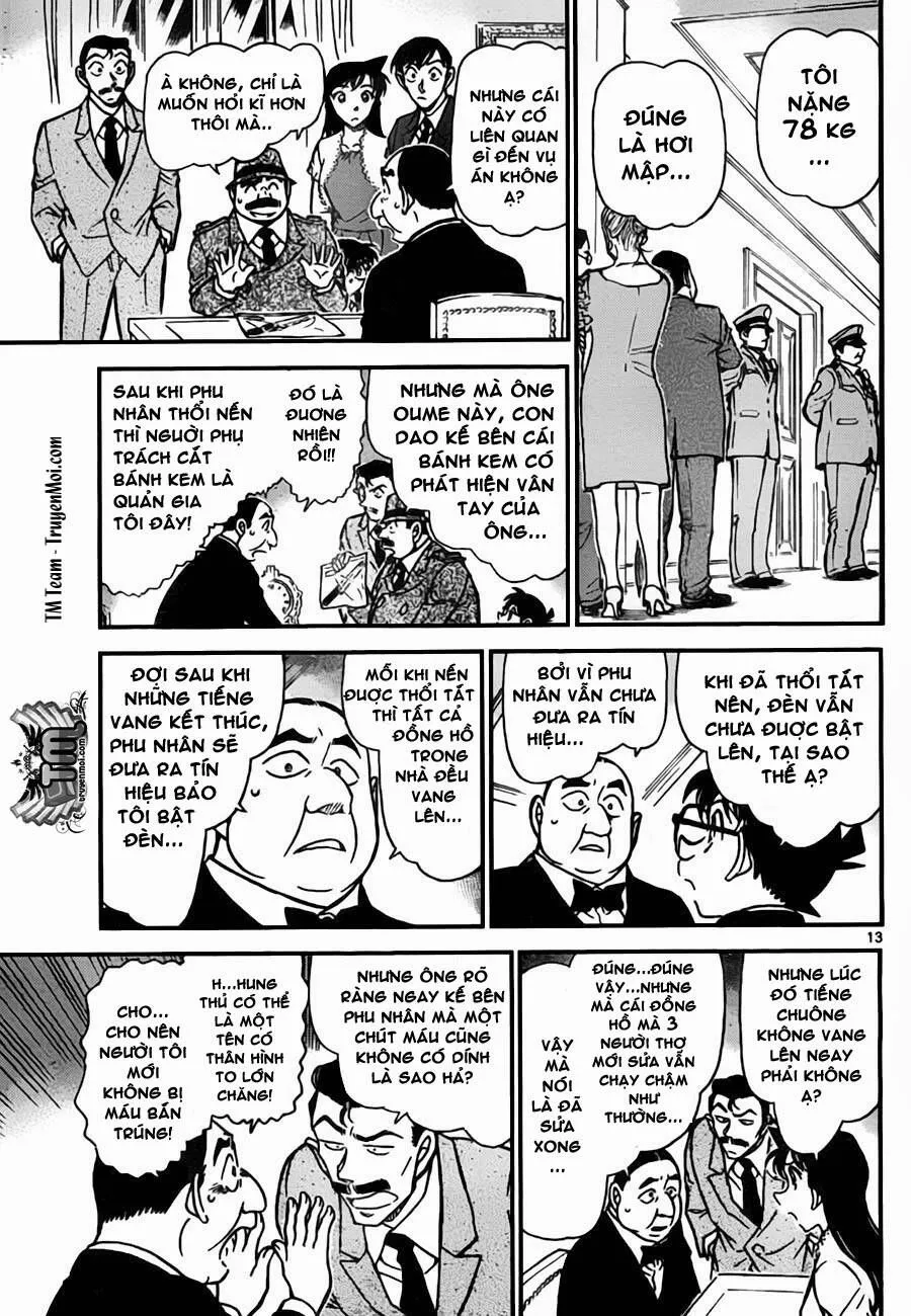 Thám Tử Lừng Danh Conan Chap 763 - Next Chap 764