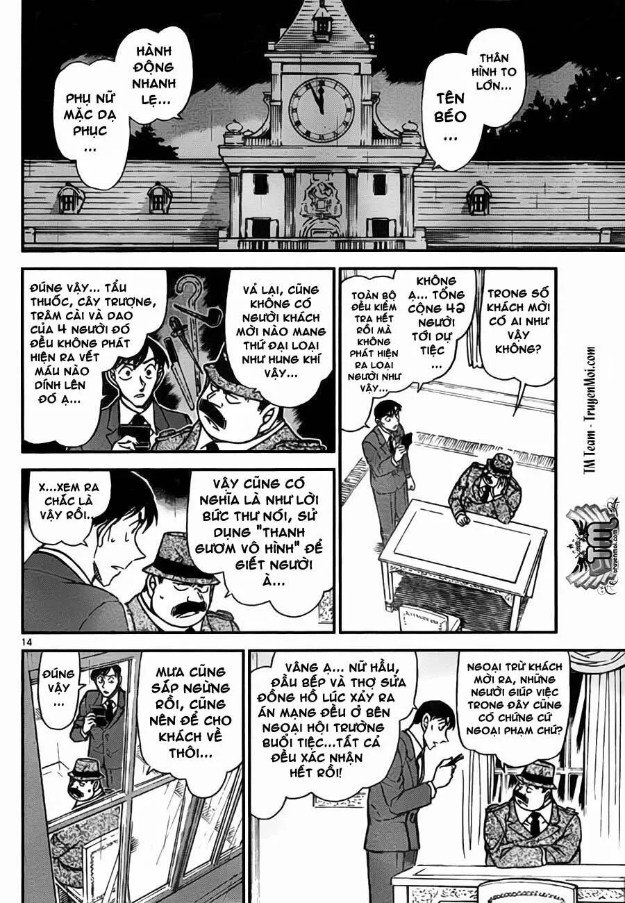 Thám Tử Lừng Danh Conan Chap 763 - Next Chap 764