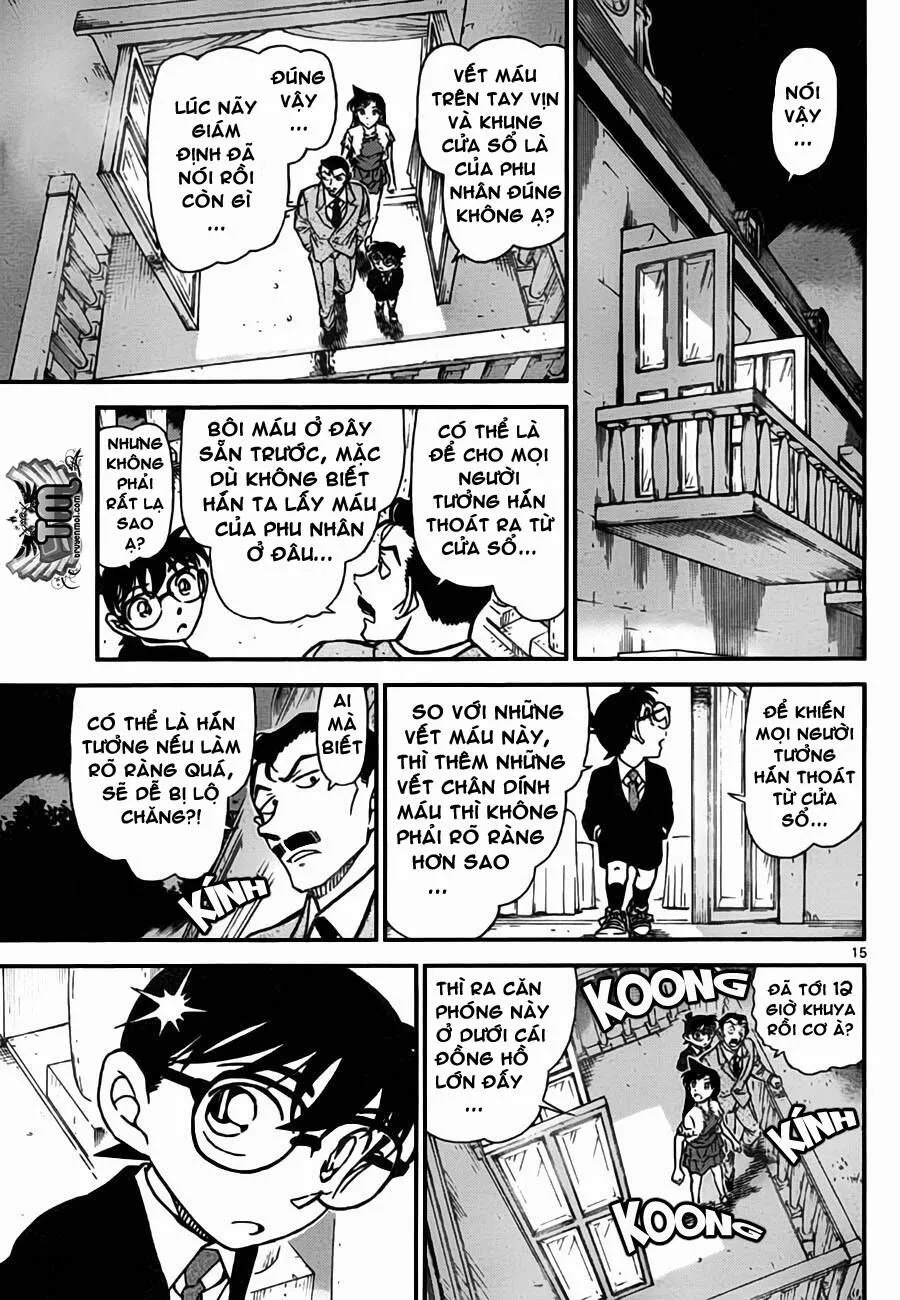 Thám Tử Lừng Danh Conan Chap 763 - Next Chap 764
